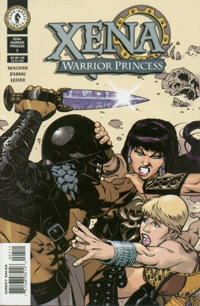 Xena: Warrior Princess #7 Comic