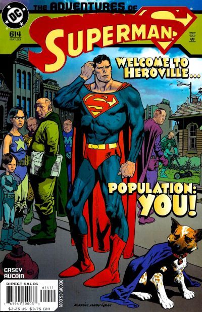 Adventures of Superman #614 Comic