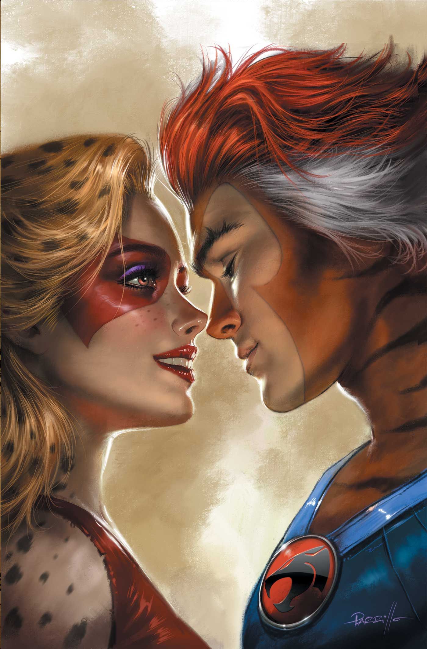 Thundercats #18 (Cvr K Lucio Parrillo Metal Virgin Variant) Comic
