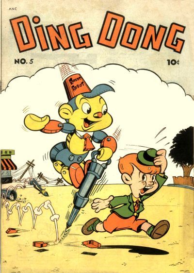Ding Dong #5 Comic