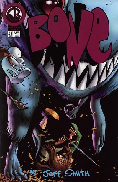 Bone #21 Comic