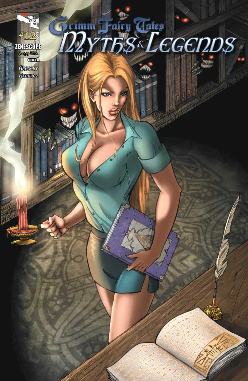 Grimm Fairy Tales: Myths and Legends #12 Comic