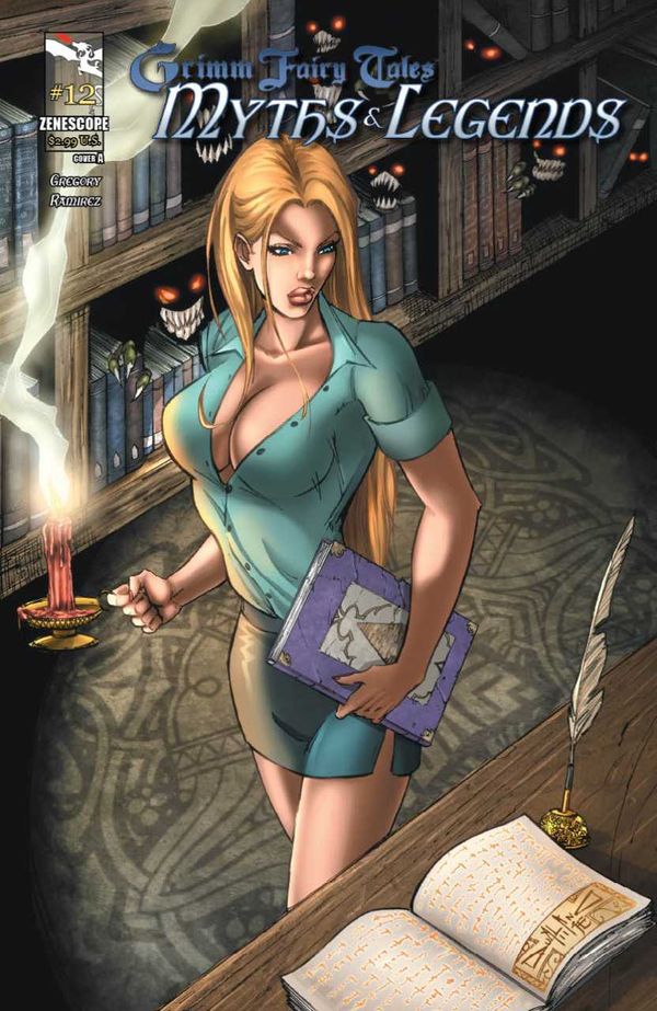 Grimm Fairy Tales: Myths and Legends #12