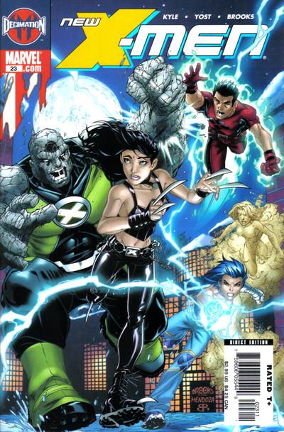 New X-Men #23 Comic