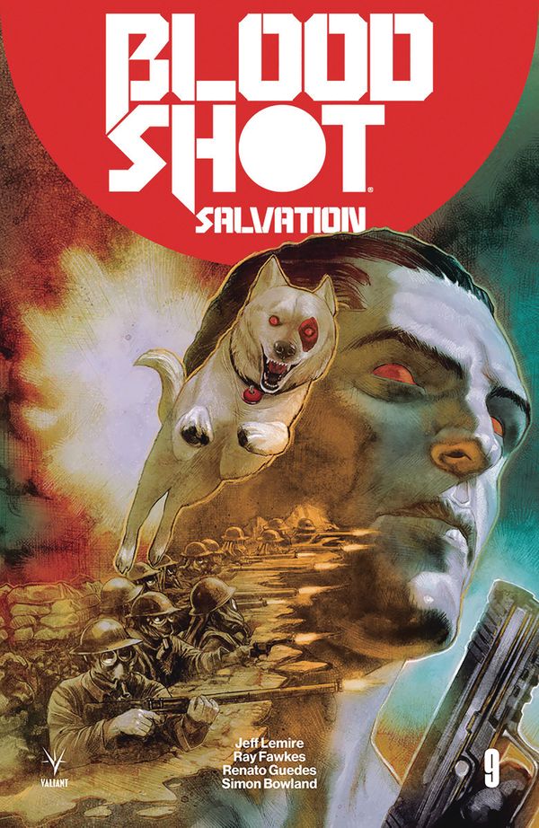 Bloodshot Salvation #9 (Cover B Guedes)