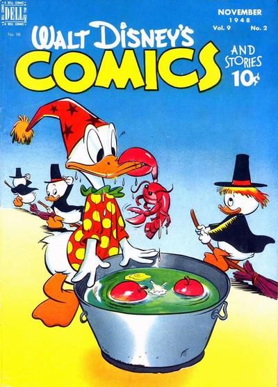 Walt Disney's Comics and Stories #98 Comic
