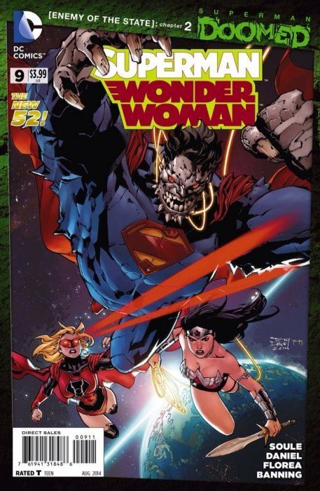 Superman Wonder Woman #9 Comic