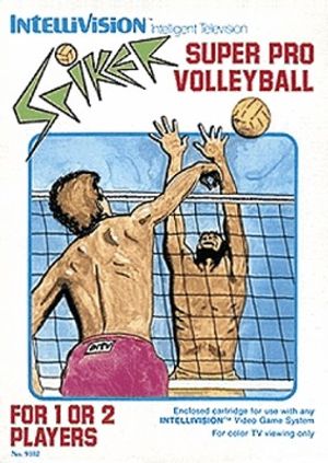 Spiker! Super Pro Volleyball