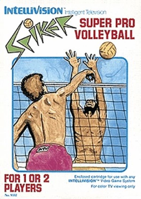 Spiker! Super Pro Volleyball