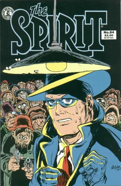 The Spirit #84 Comic