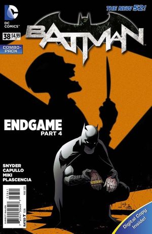 Batman #38 (Combo Pack Edition)