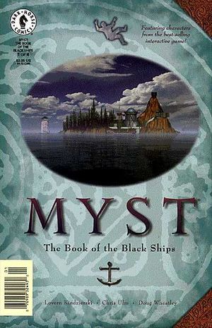 Myst: The Book of the Black Ships #1