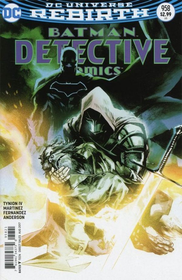 Detective Comics #958 (Variant Cover)