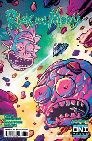 Rick and Morty #1