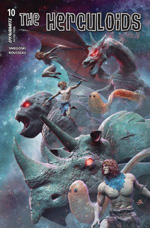 Herculoids #10 (Cvr C Bjorn Barends Variant)