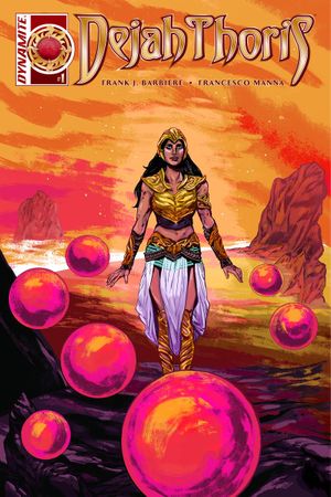 Dejah Thoris #1 (Cover F 10 Copy Doyle Unique Cover)