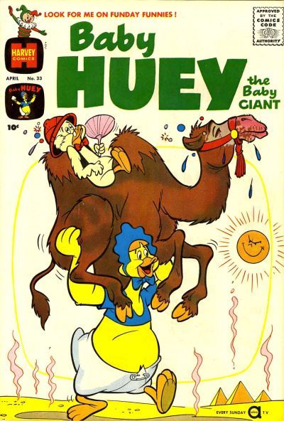 Baby Huey, the Baby Giant #33 Comic