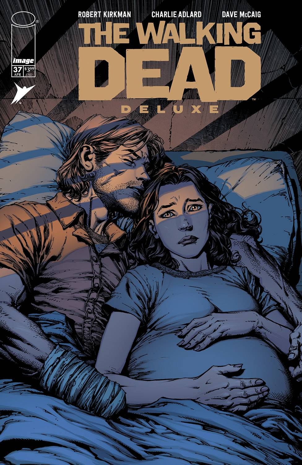 Walking Dead: Deluxe #37 Comic
