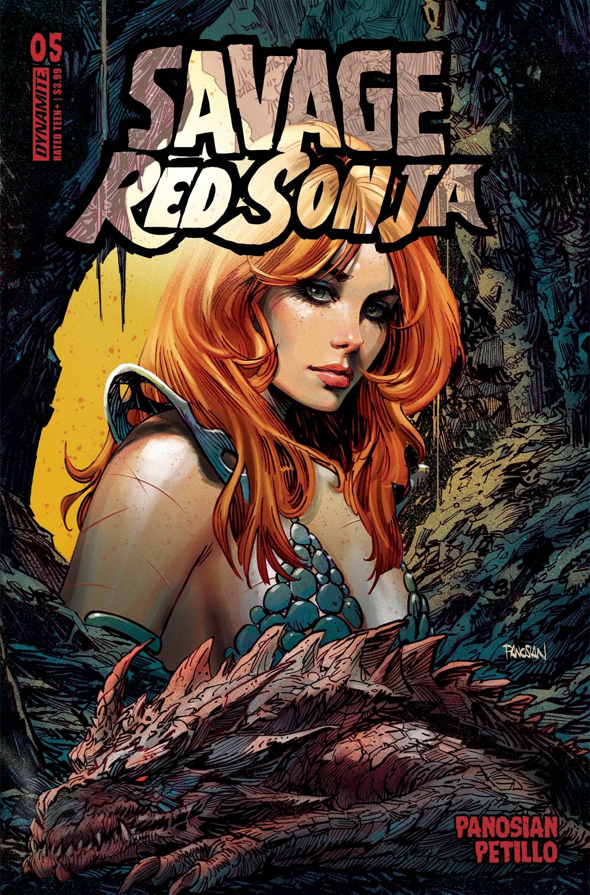 Savage Red Sonja #5 Comic