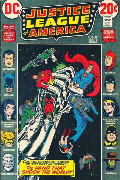 Justice League of America #101 Comic