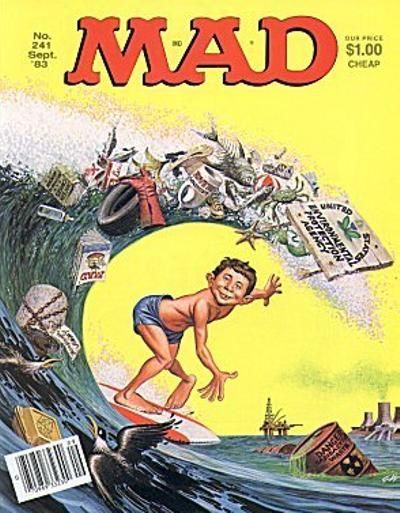 Mad #241 Comic