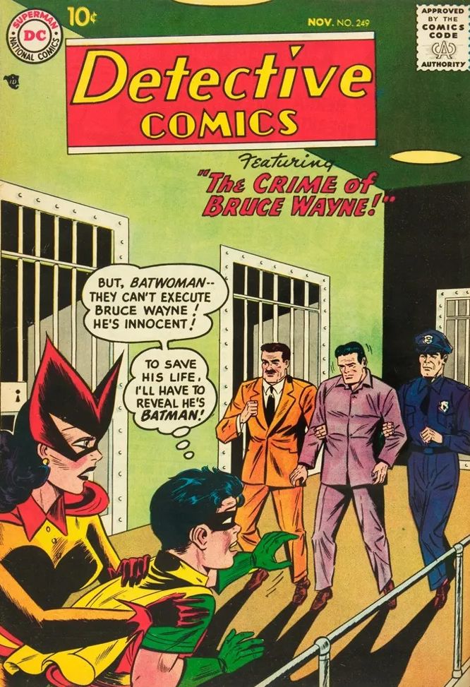 Detective Comics #249 Comic