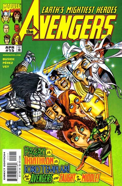 Avengers #15 Comic