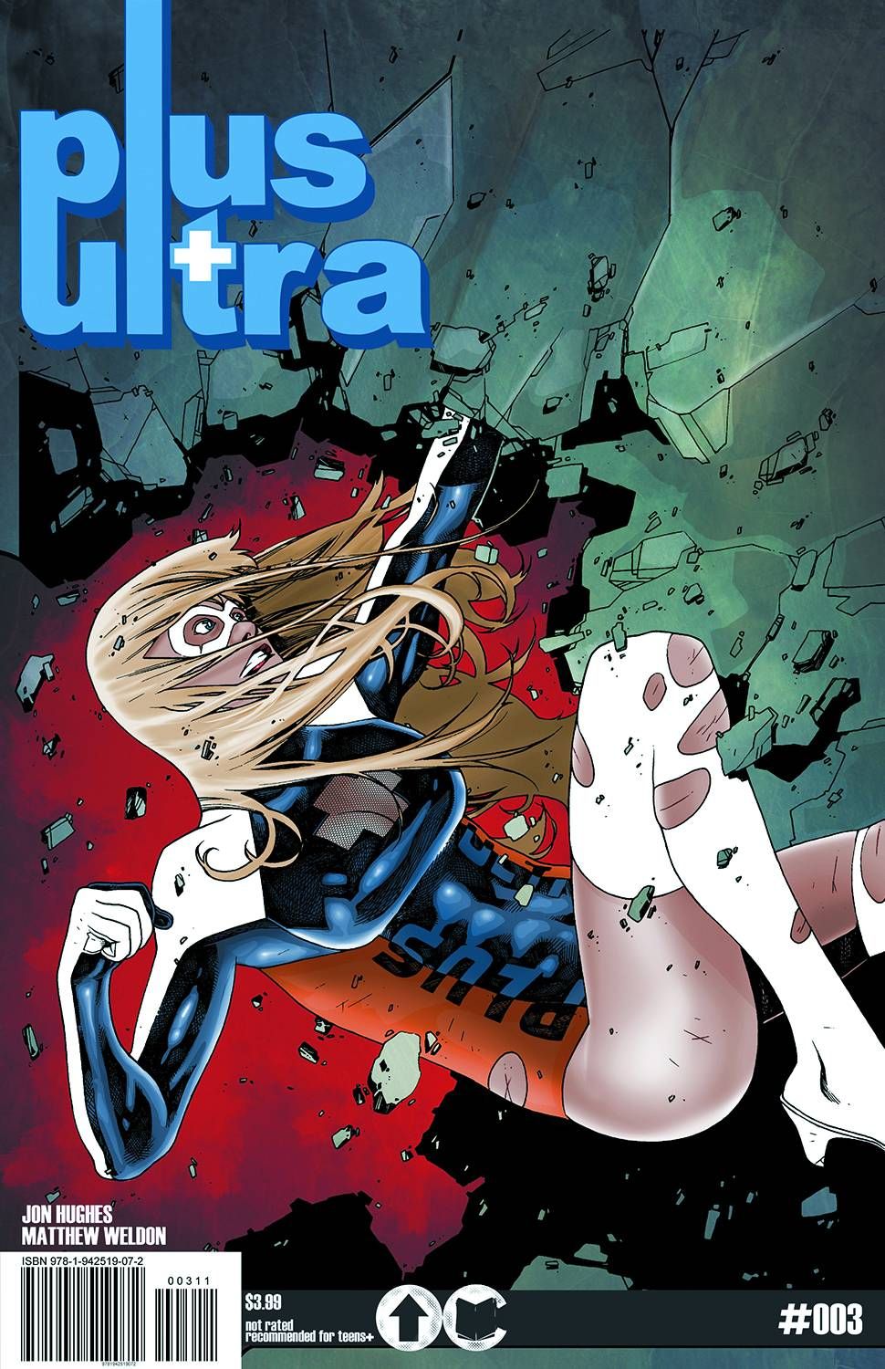 Plus Ultra #3 Comic