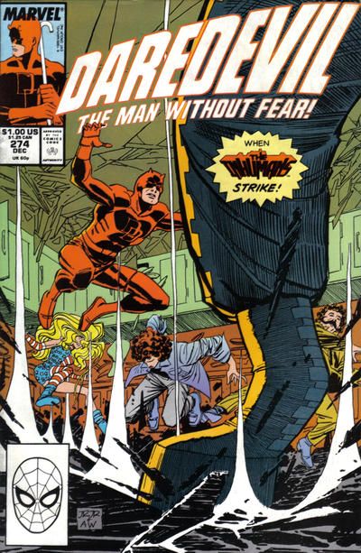 Daredevil #274 Comic