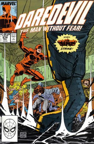 Daredevil #274