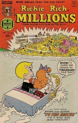 Richie Rich Millions #84 Comic