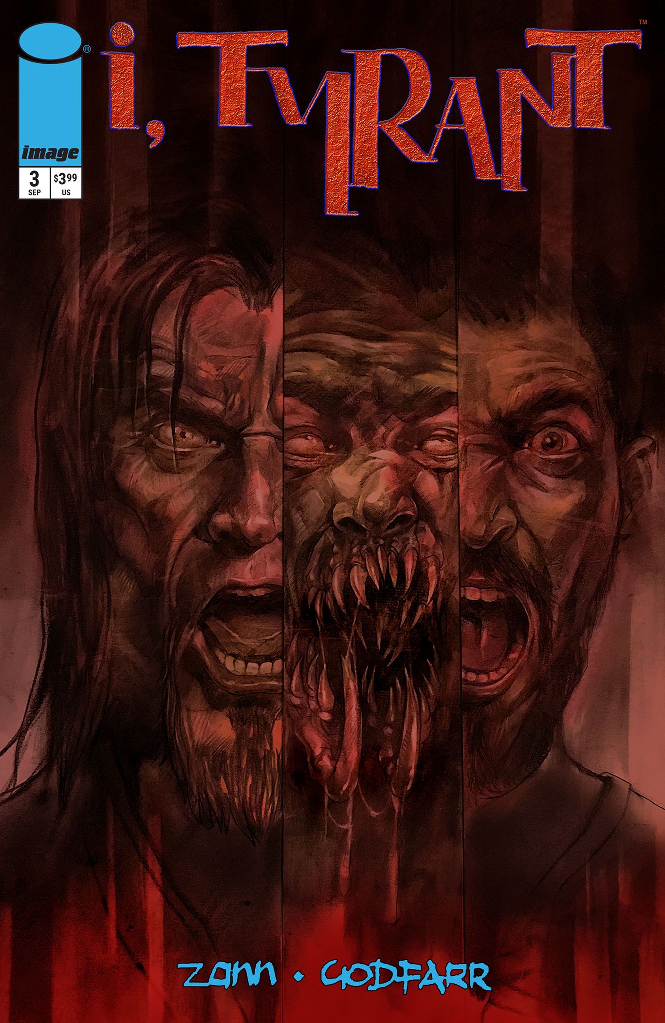 I Tyrant #3 Comic