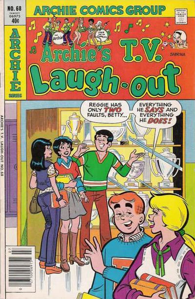 Archie's TV Laugh-Out #68 Comic
