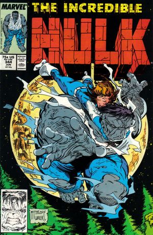 Incredible Hulk #344