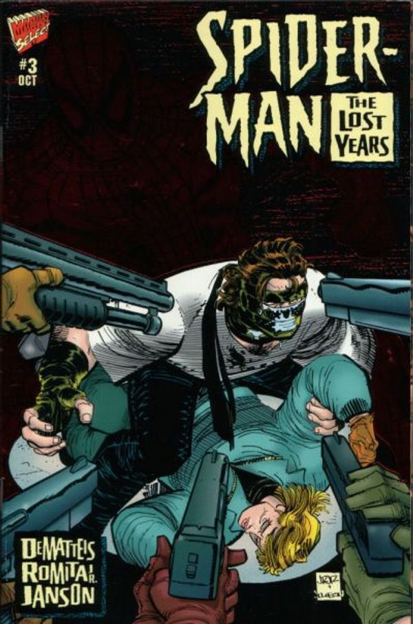 Spider-Man: The Lost Years #3