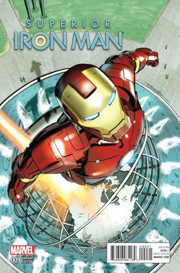 Superior Iron Man #9 (Variant Cover)