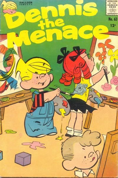 Dennis the Menace #63 Comic