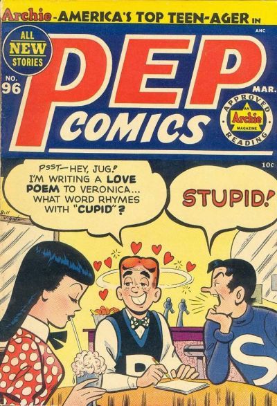 Pep Comics #96 Comic
