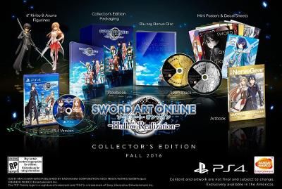 Sword Art Online: Hollow Realization [Collector's Edition] Video Game