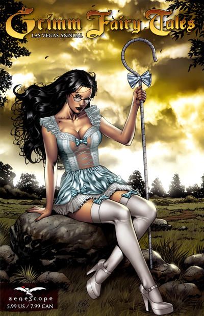 Grimm Fairy Tales Las Vegas Annual #nn Comic