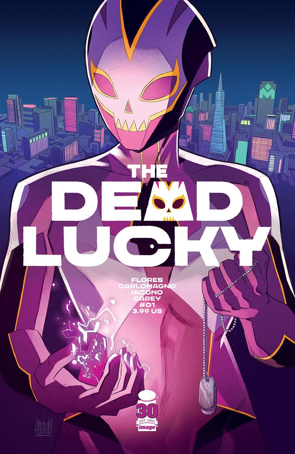 Dead Lucky #1 Comic