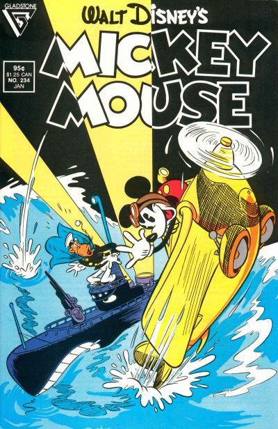 Mickey Mouse #234 Comic
