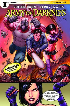 Army of Darkness #1 (Cover B Seeley Variant)