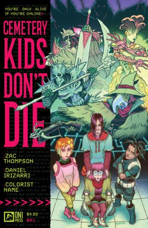 Cemetery Kids Don't Die #1