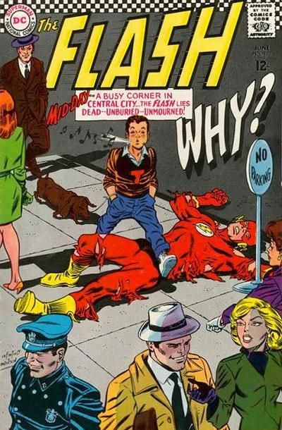 The Flash #171 Comic