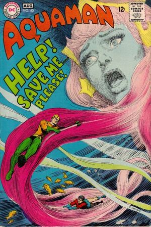 Aquaman #40