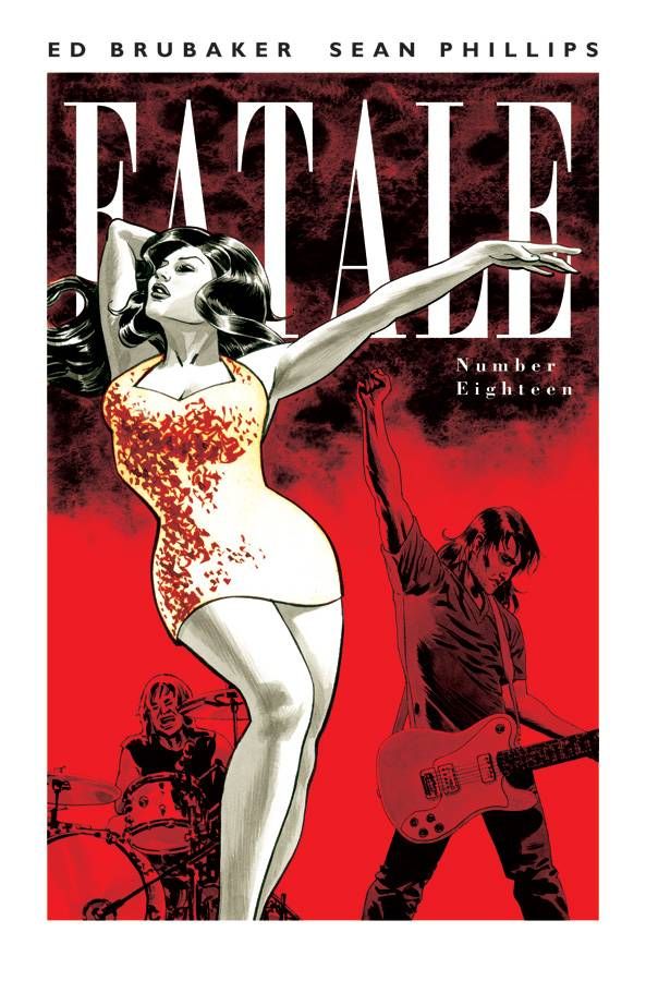 Fatale #18 Comic