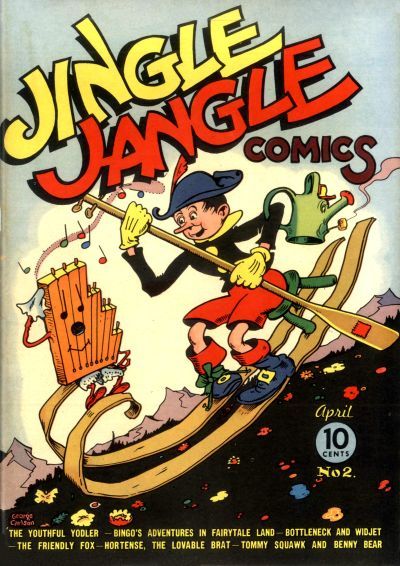 Jingle Jangle Comics #2 Comic
