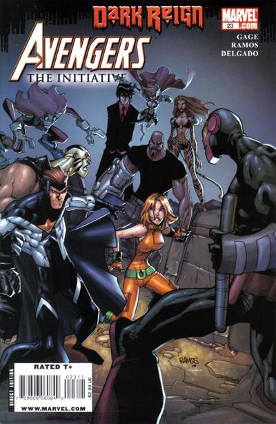 Avengers: The Initiative #23 Comic