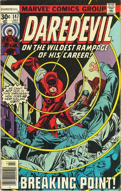Daredevil #147 Comic